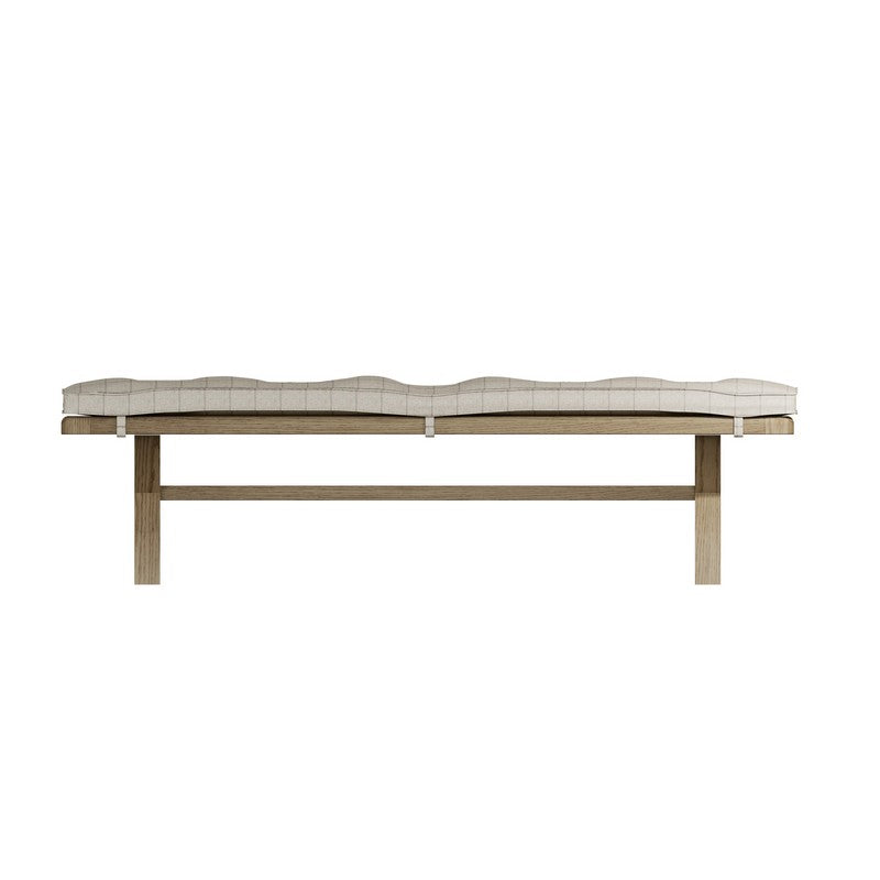 Norfolk Furniture Bondi Bench Oak Natural 200cm