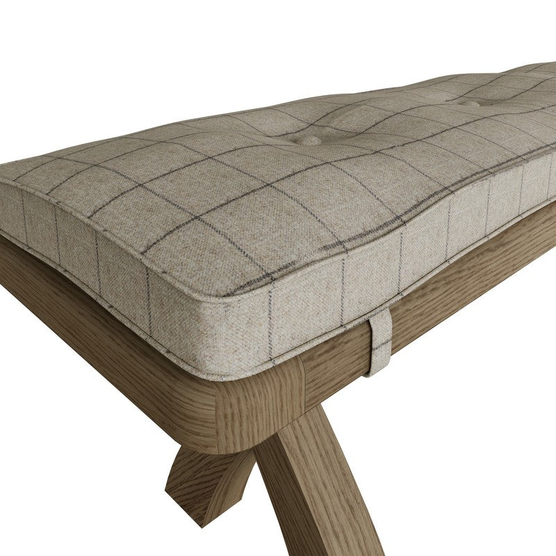 Norfolk Furniture Bondi Bench Oak Natural 200cm