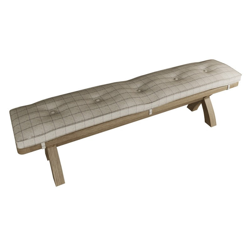 Norfolk Furniture Bondi Bench Oak Natural 200cm