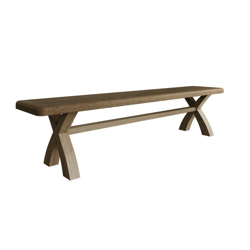 Norfolk Furniture Bondi Bench Oak Natural 200cm