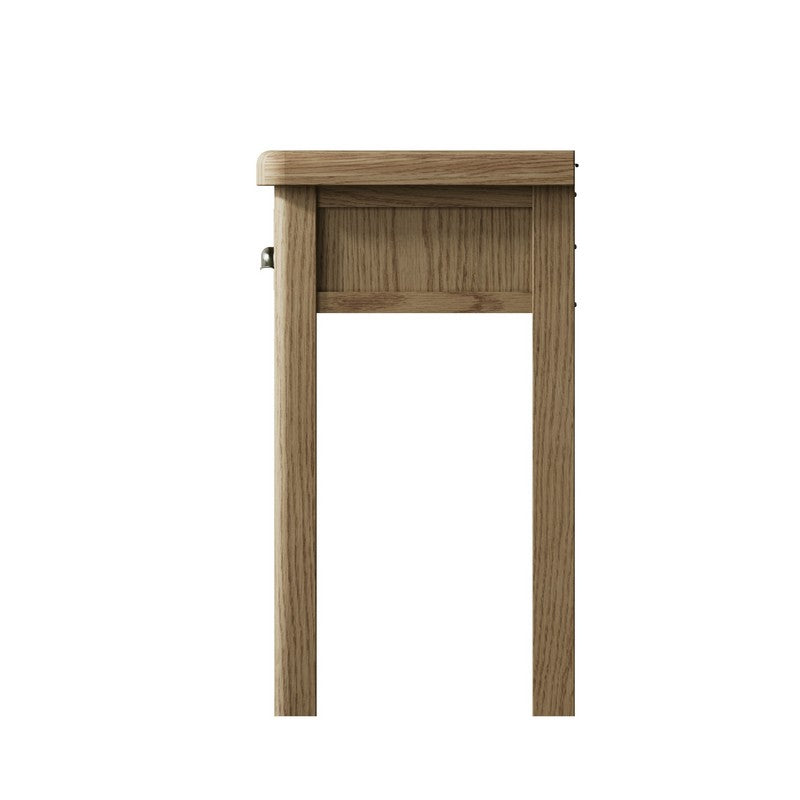 Bondi Large Dressing Table Oak Natural 1 Door 3 Drawers