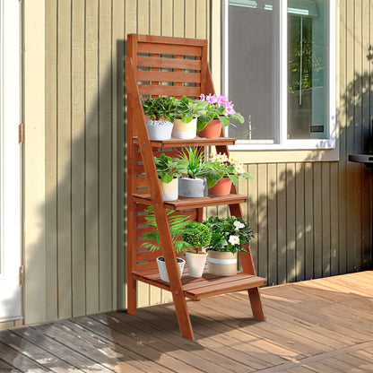 Three-Tier Plant Stand