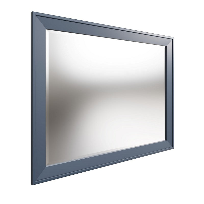 Anglian Furniture Bondi Mirror Oak Blue 120cm