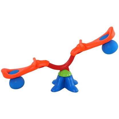 Kids PP 360 Rotation Spinning Seesaw Orange/Blue