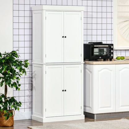 Freestanding Kitchen Cupboard with 4 Doors