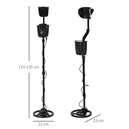 Metal Dectector Discrimination mode LED Display