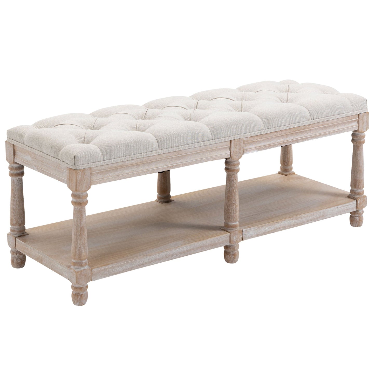 2-Tier Bed End Bench