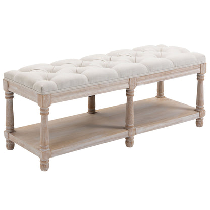 2-Tier Bed End Bench