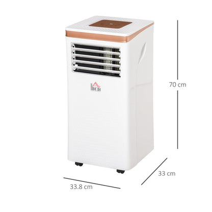 A Rated 9,000 BTU Portable Air Conditioner With Remote & 24 Hour Timer