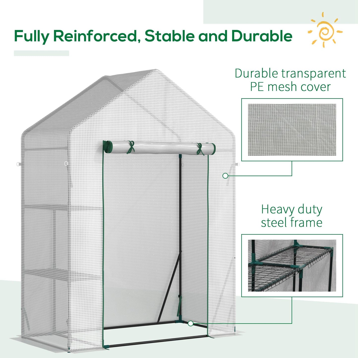 Greenhouse for Outdoor