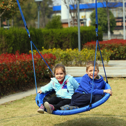 Kids Garden Swing Round Tree Spin