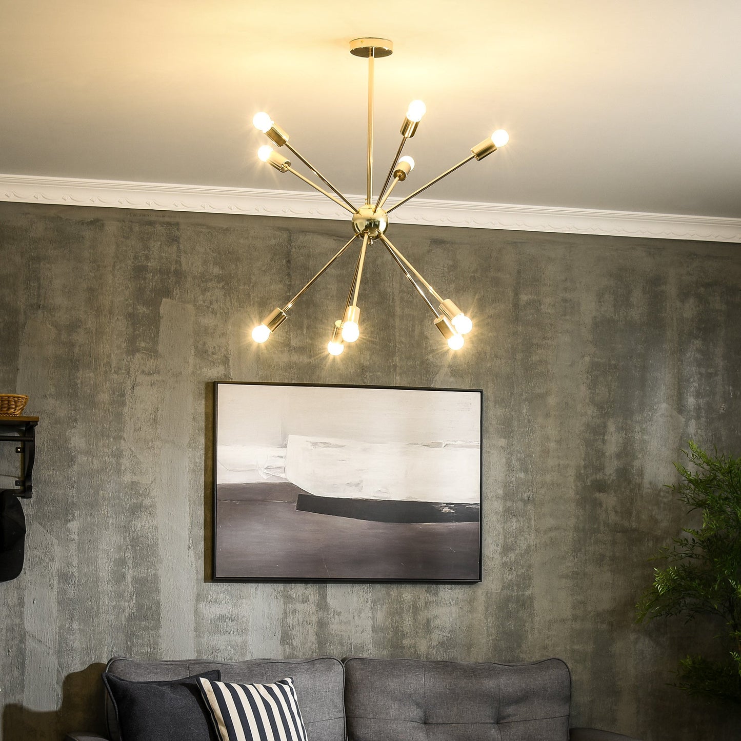 Modern Sputnik Ceiling Lights