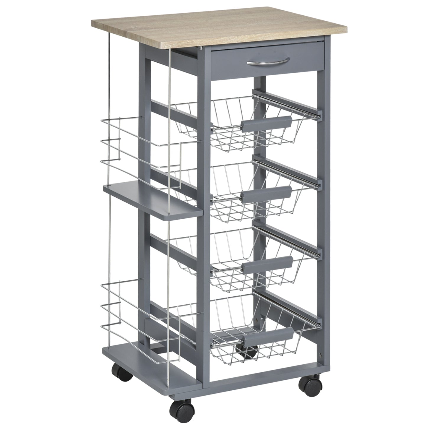 Rolling Kitchen Cart