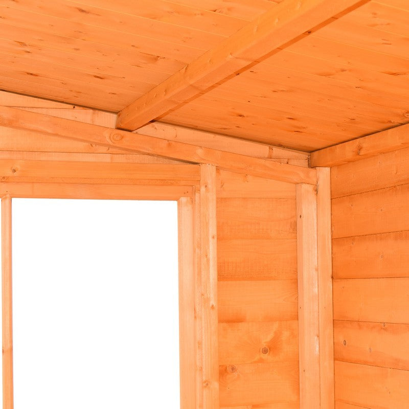 Shire Shire Iceni 8' 3" x 8' 3" Apex Shed - Premium Coated Shiplap