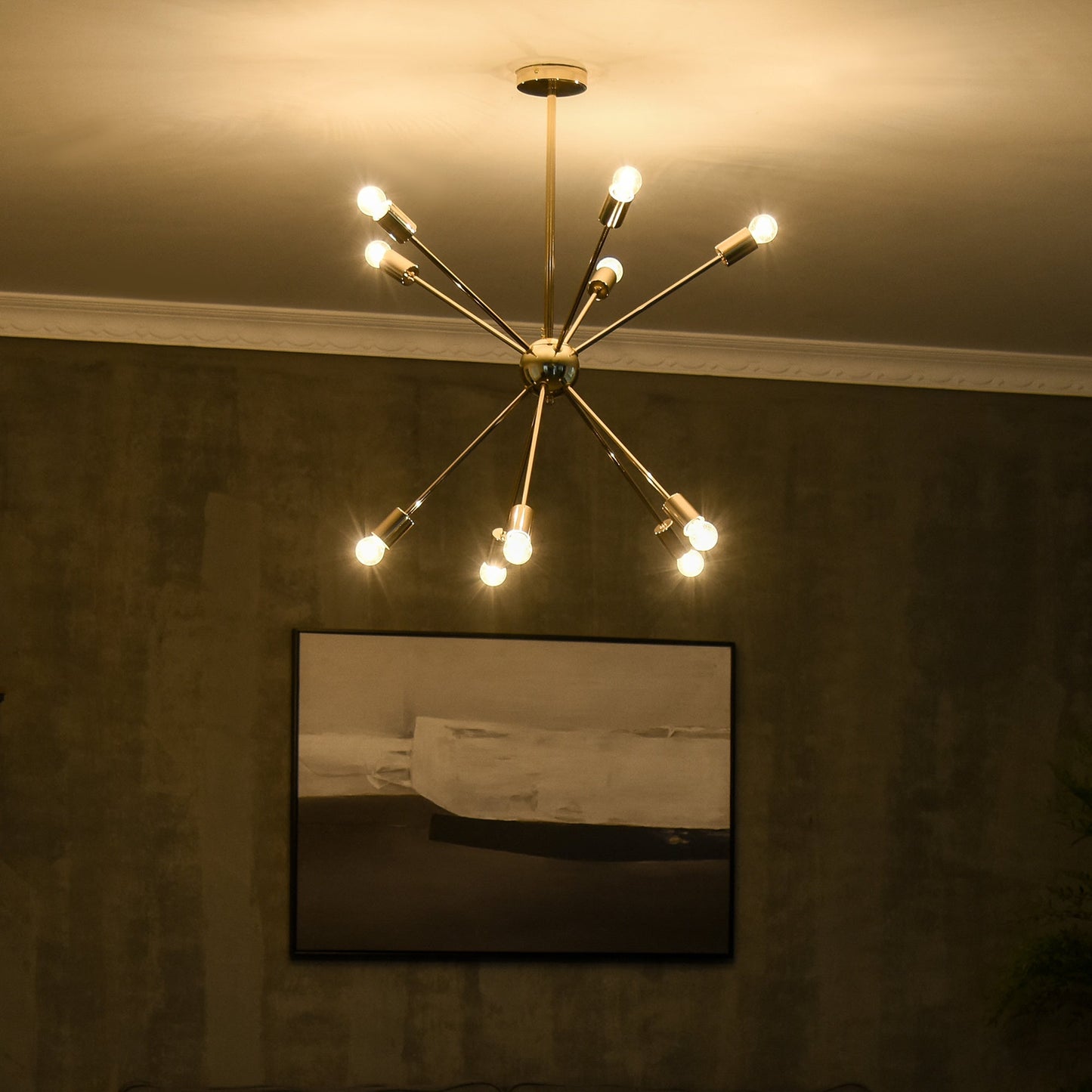 Modern Sputnik Ceiling Lights