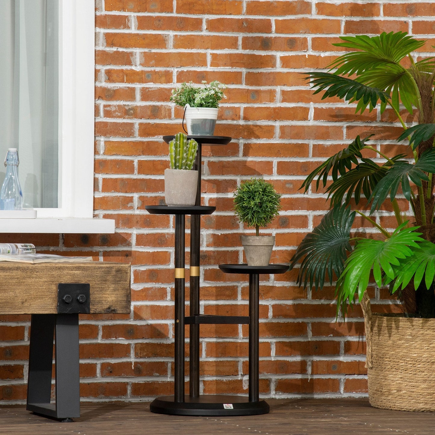 3-Tier Plant Stand