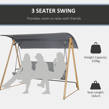 3 Seater Swing Chair