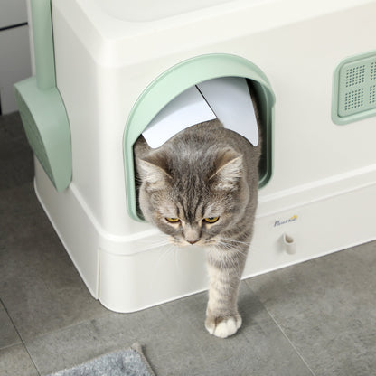 PawHut Cat Litter Box