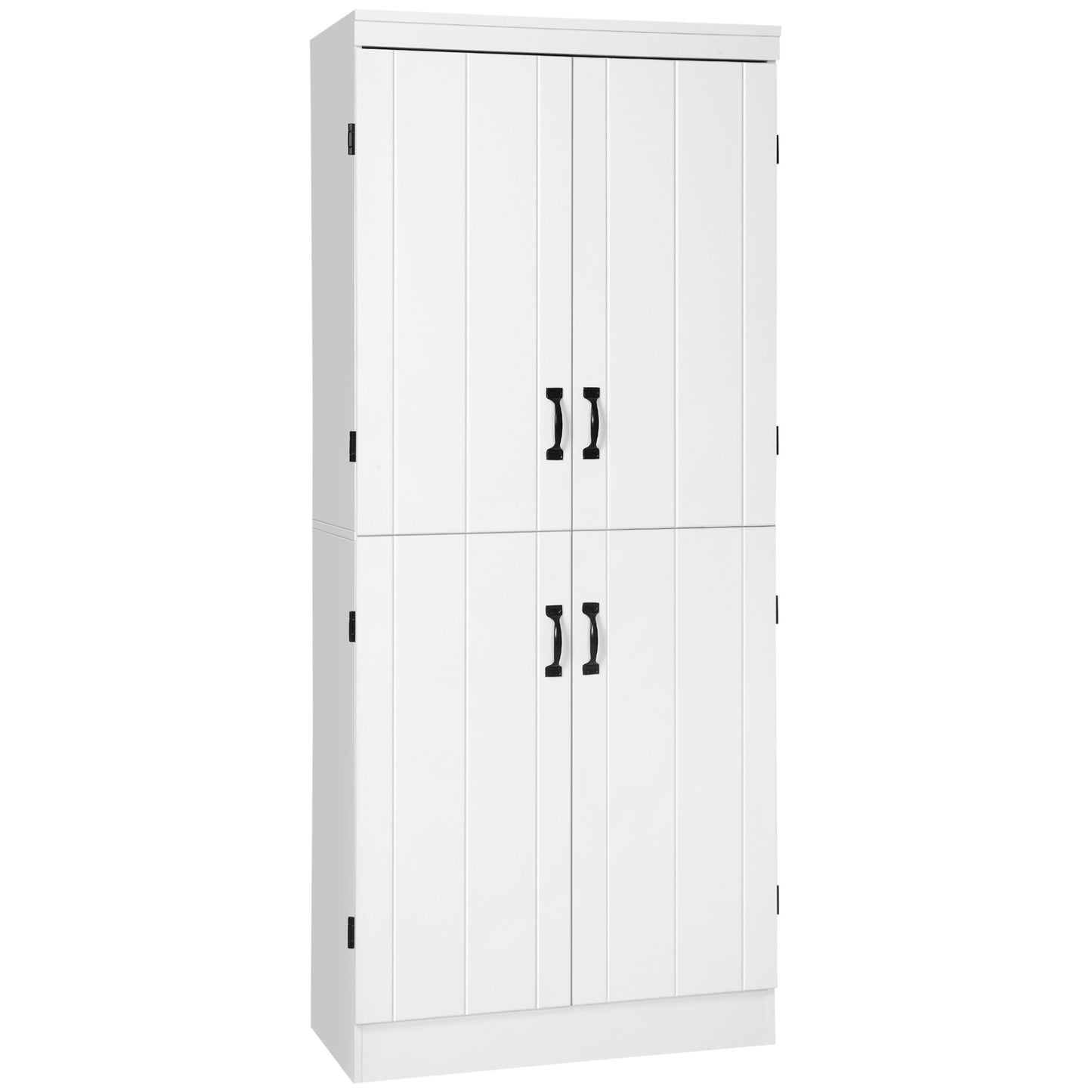 4-Door Tall Kitchen Cupboard