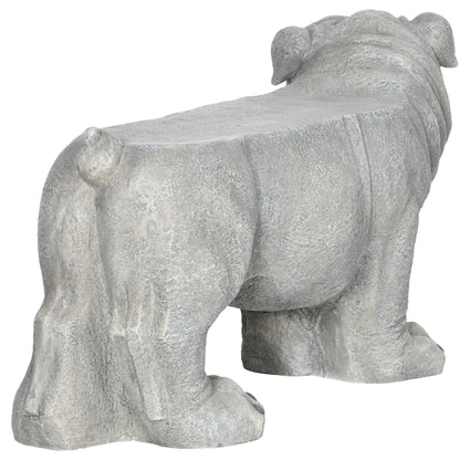 Realistic Pekingese Sculpture