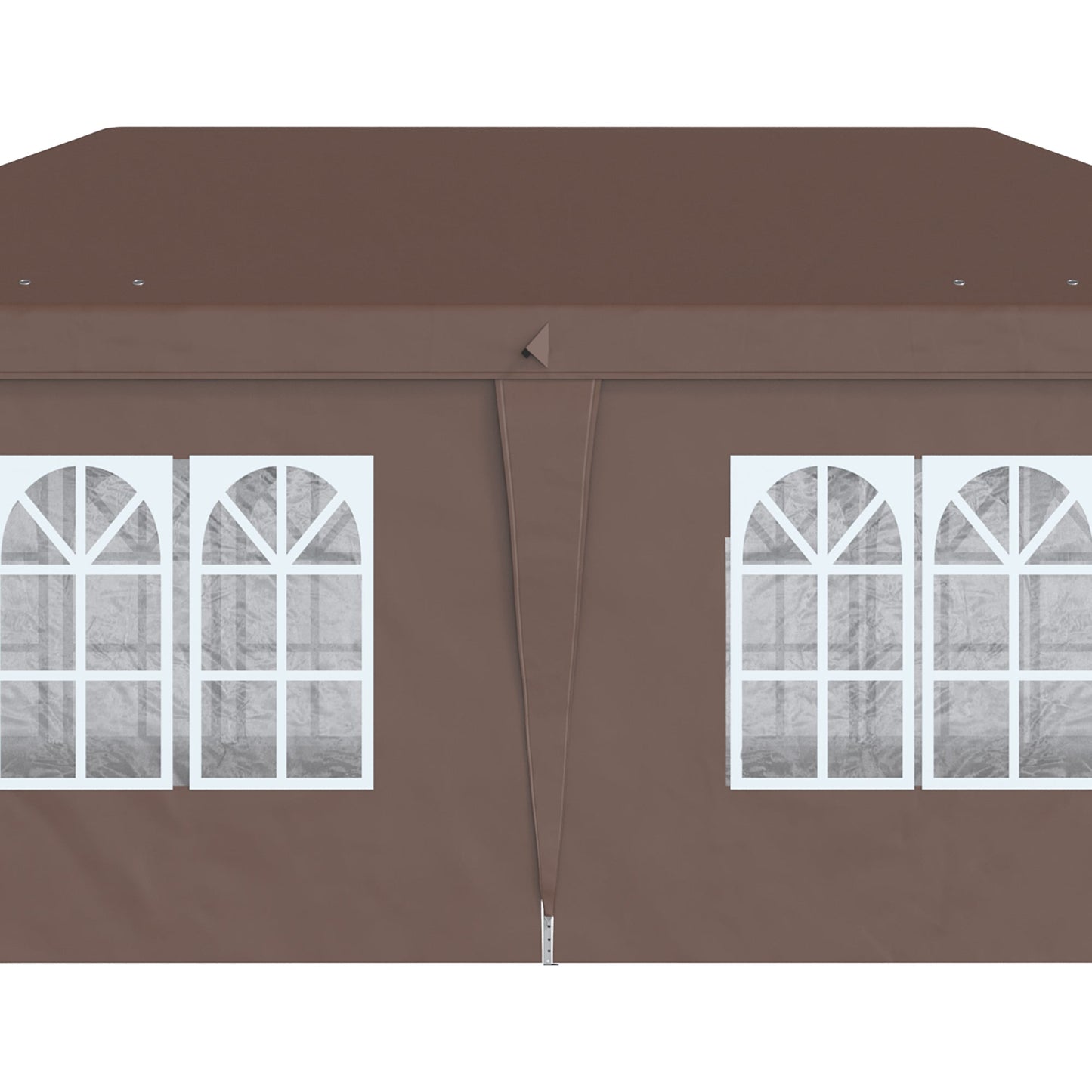 3 x 6 m Pop Up Gazebo with Sides and Windows