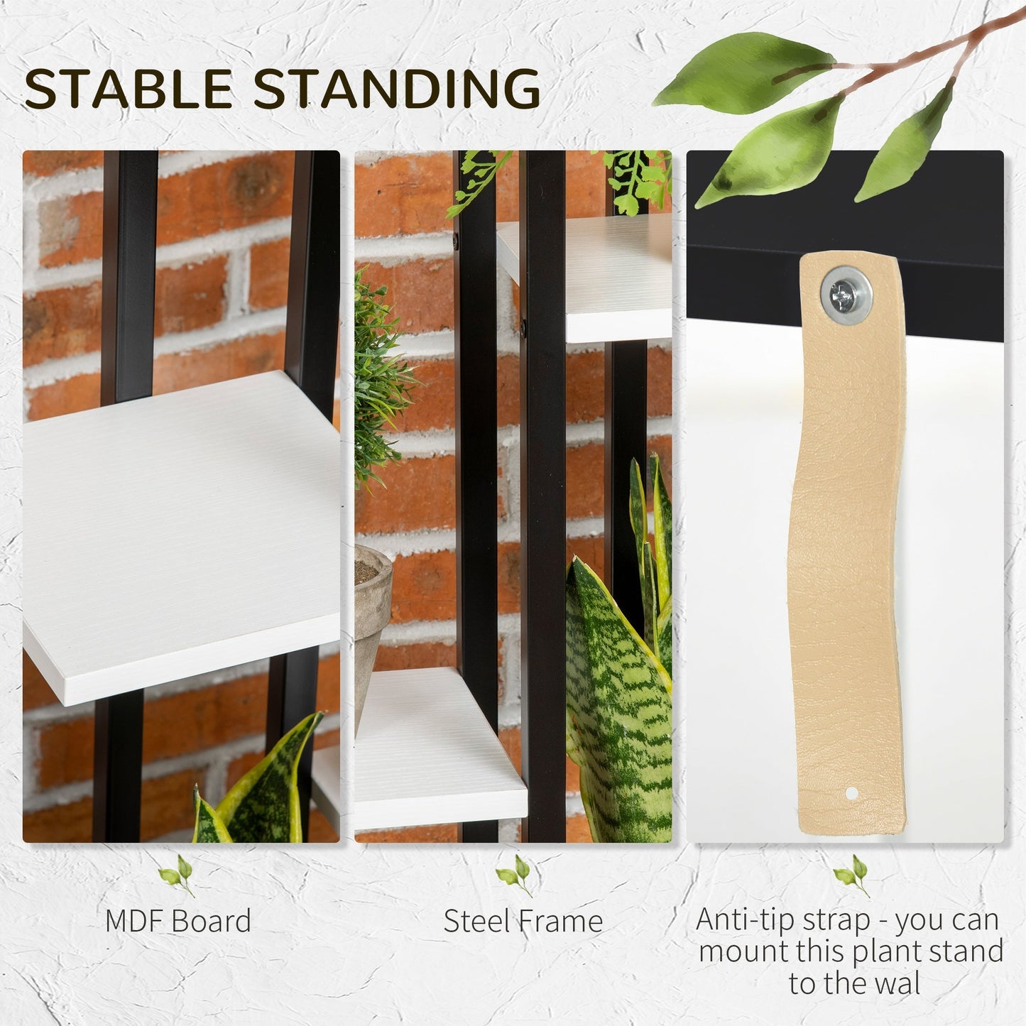 5 Tiered Plant Stand