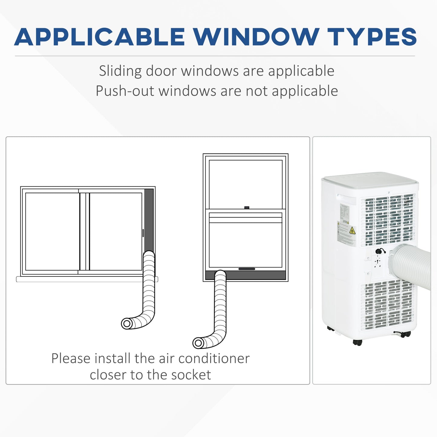 A Rated 7,000 BTU 4-In-1 Portable Dehumindifier With Remote & 24 Hour Timer by Homcom