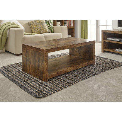 Jakarta Coffee Table Natural 1 Shelf