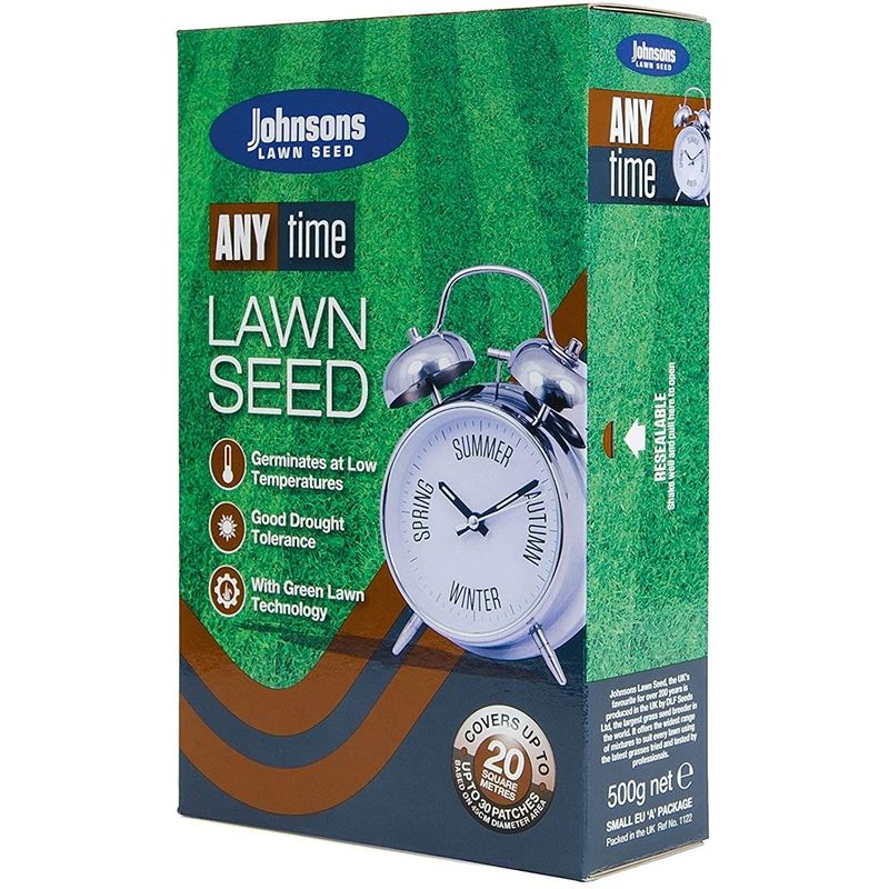 Johnsons Anytime Lawn Seed 500g