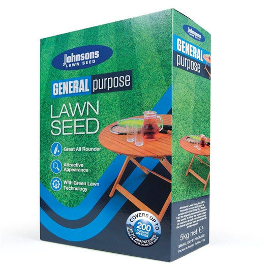 Johnsons General Purpose Lawn Seed 5kg 200sqm