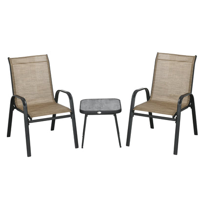 3-Pieces Outdoot Bistro Set