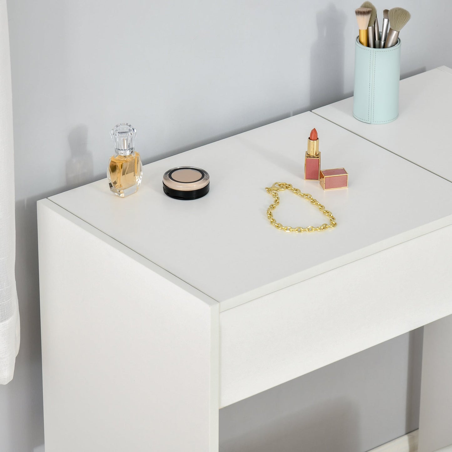 Makeup Desk with Drawer