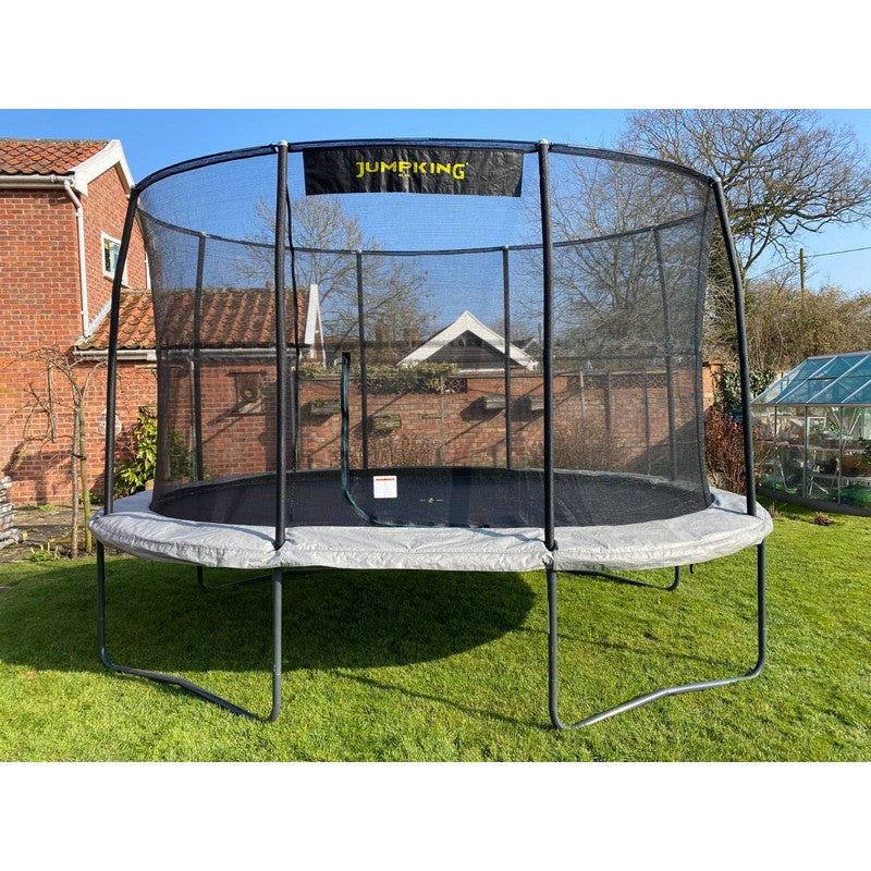 Jumpking 7 x 10ft oval trampoline best sale