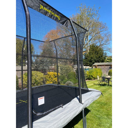 Jumpking 8ft x 12ft JumpKing Rectangular Combo Pro Trampoline