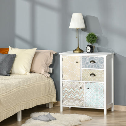 Medium-density fibreboard Shabby Chic Storage Chest