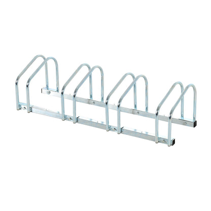 Bike Stand Parking Rack Floor or Wall Mount Bicycle Cycle Storage Locking Stand 4 Racks