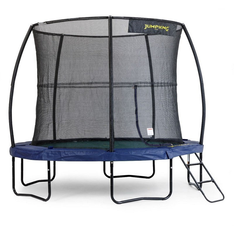 Jumpking 10 ft Round JumpPod Deluxe Trampoline