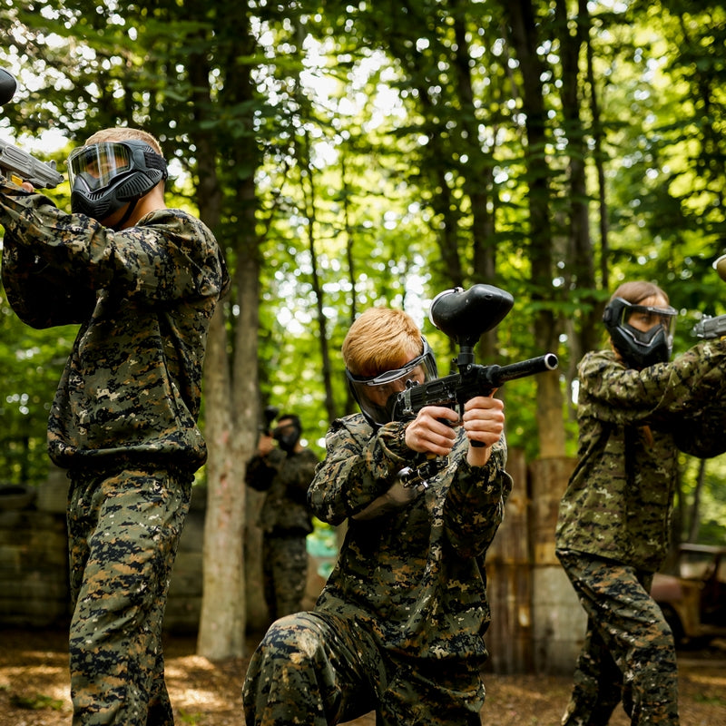 Paintballing - Gift Experience for Four