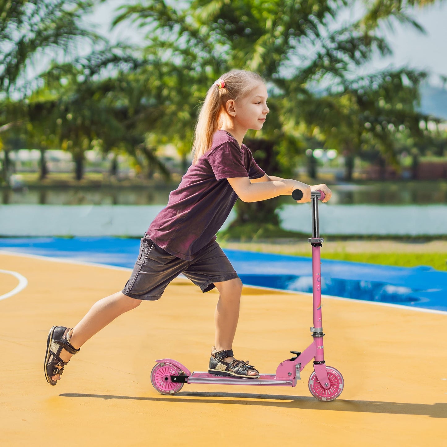 Kids Scooter with Lights