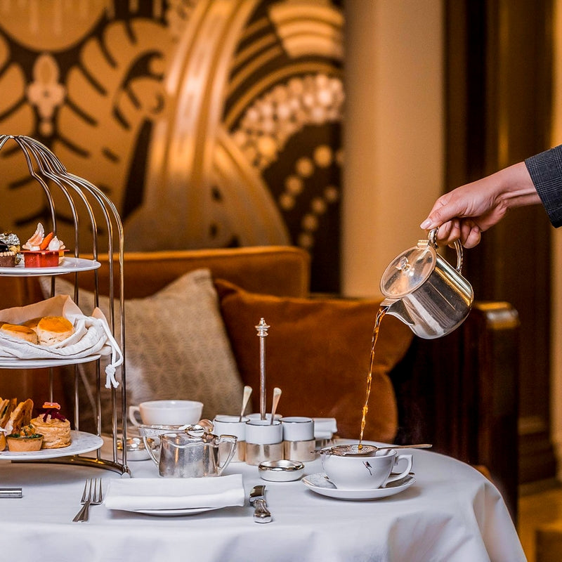 Afternoon Tea for Two at Sheraton Grand London Park Lane Hotel