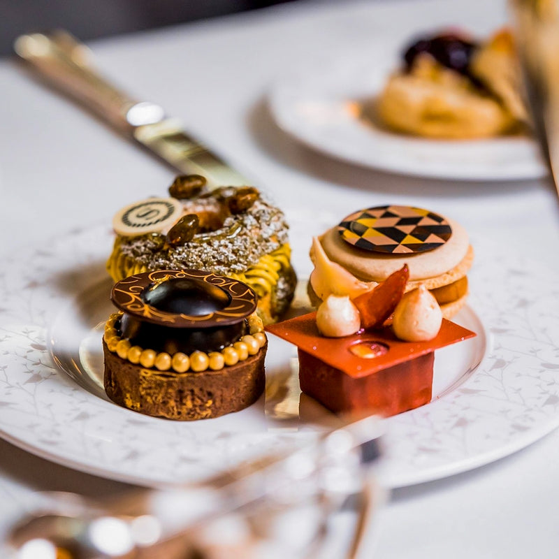 Afternoon Tea for Two at Sheraton Grand London Park Lane Hotel