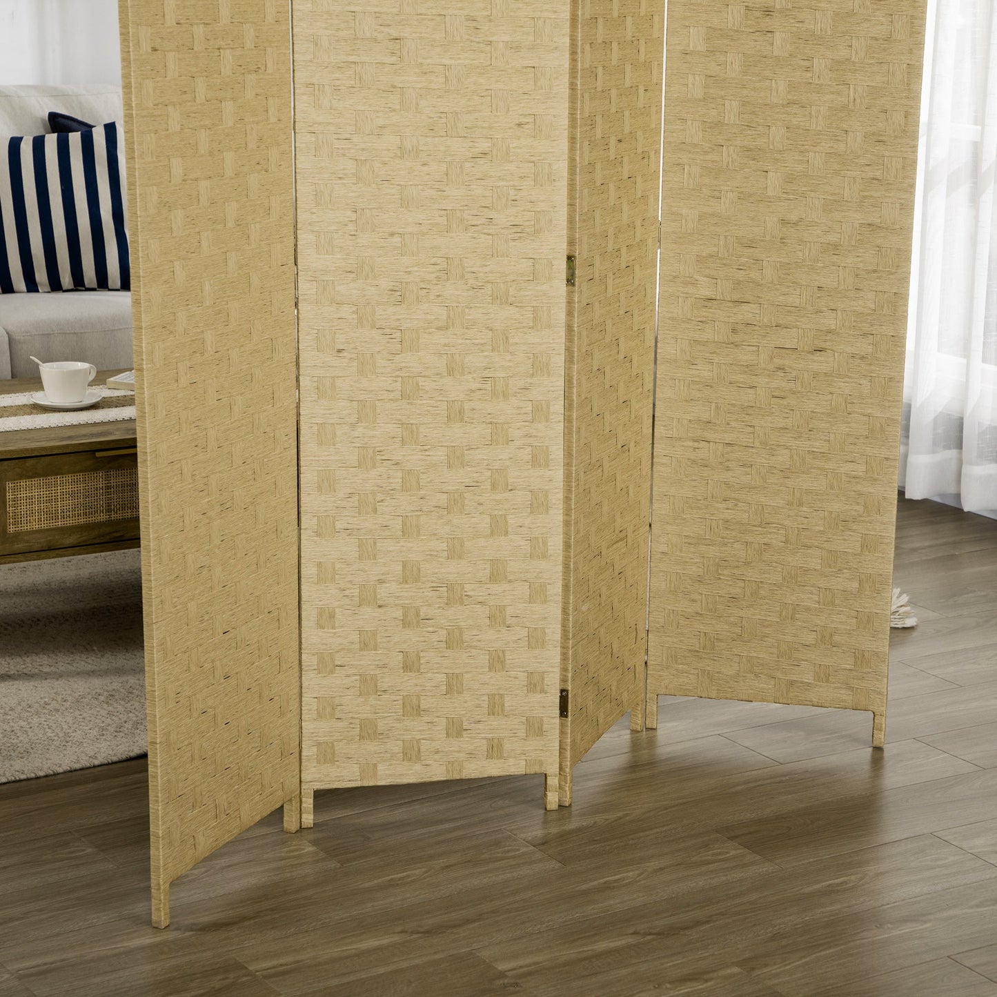 4-Panel Room Dividers