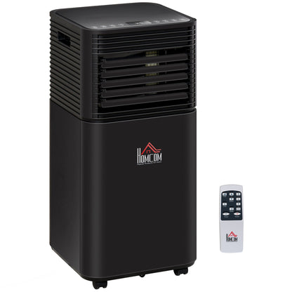 A Rated 7,000 BTU 4-In-1 Portable Dehumindifier With Remote & 24 Hour Timer