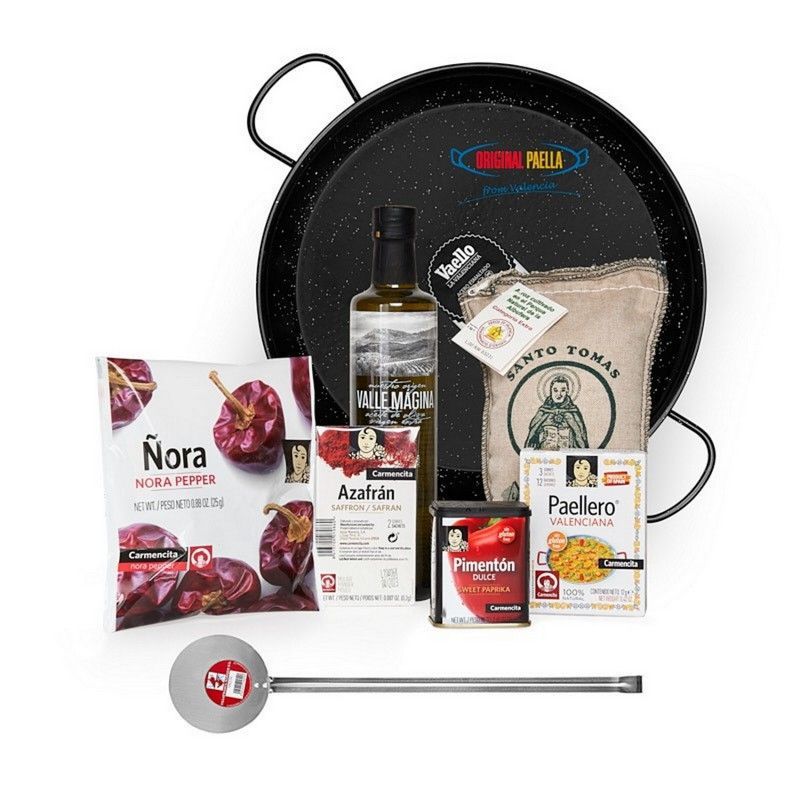 Callow Paella Garden Starter Set With Pan by Callow