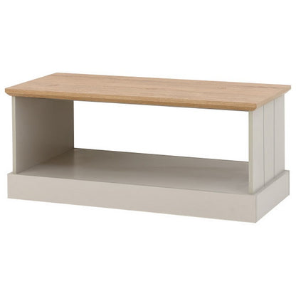 GFW Kendal Coffee Table Grey 1 Shelf