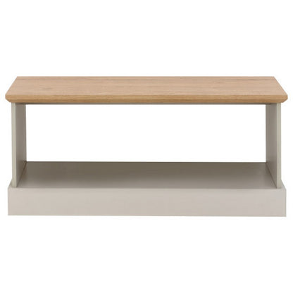 GFW Kendal Coffee Table Grey 1 Shelf