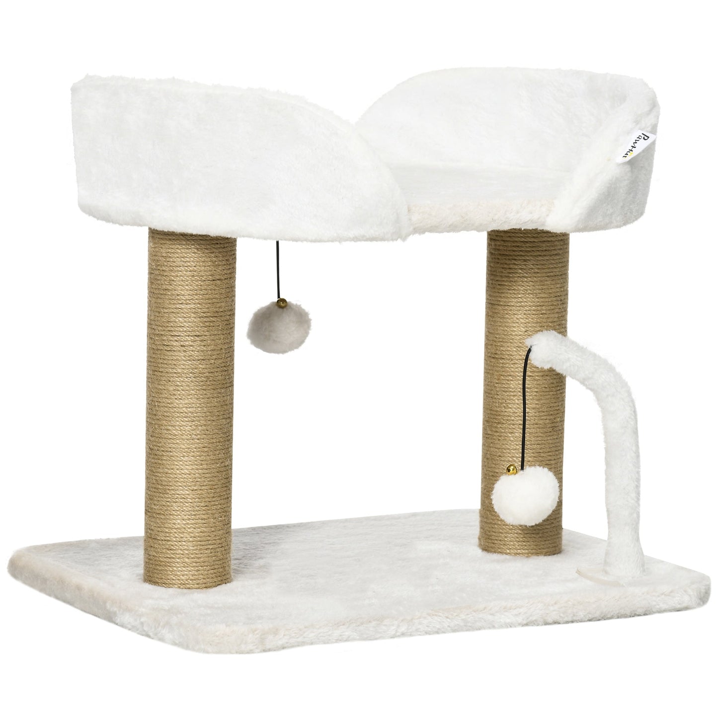 PawHut 42cm Indoor Cat Tree