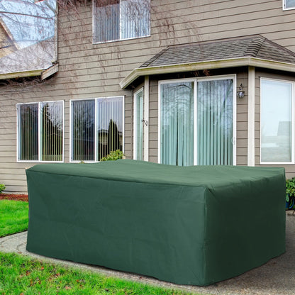 UV /Rain Protective Rattan Furniture Cover