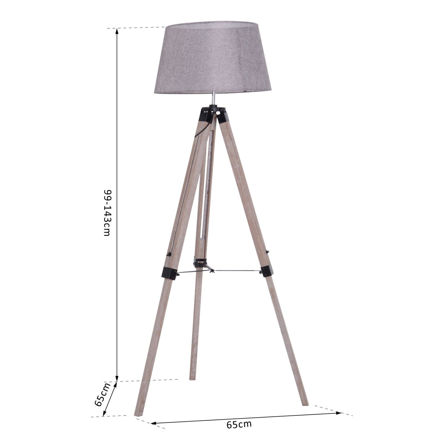 Tripod Floor Lamps for Living Room Bedroom