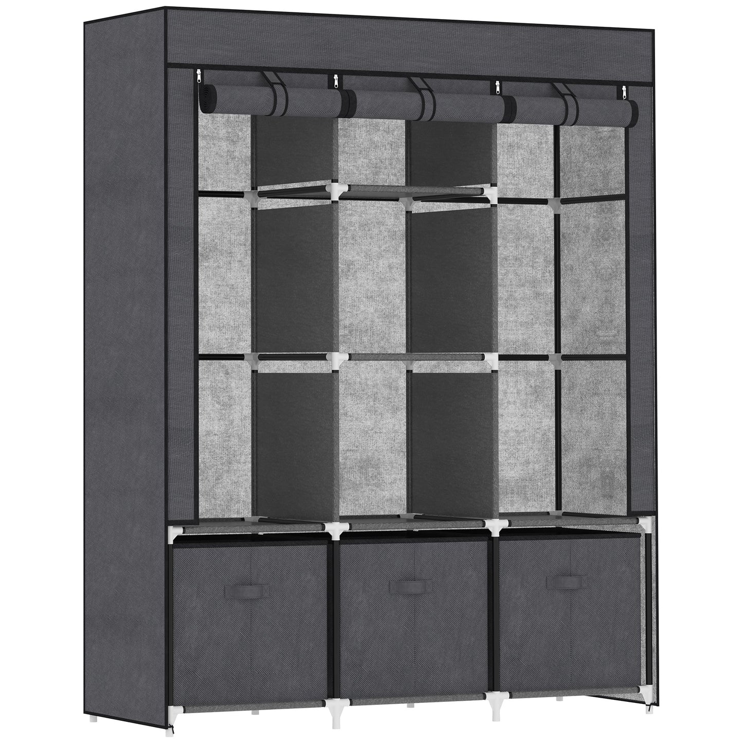 Fabric Wardrobe for Bedroom